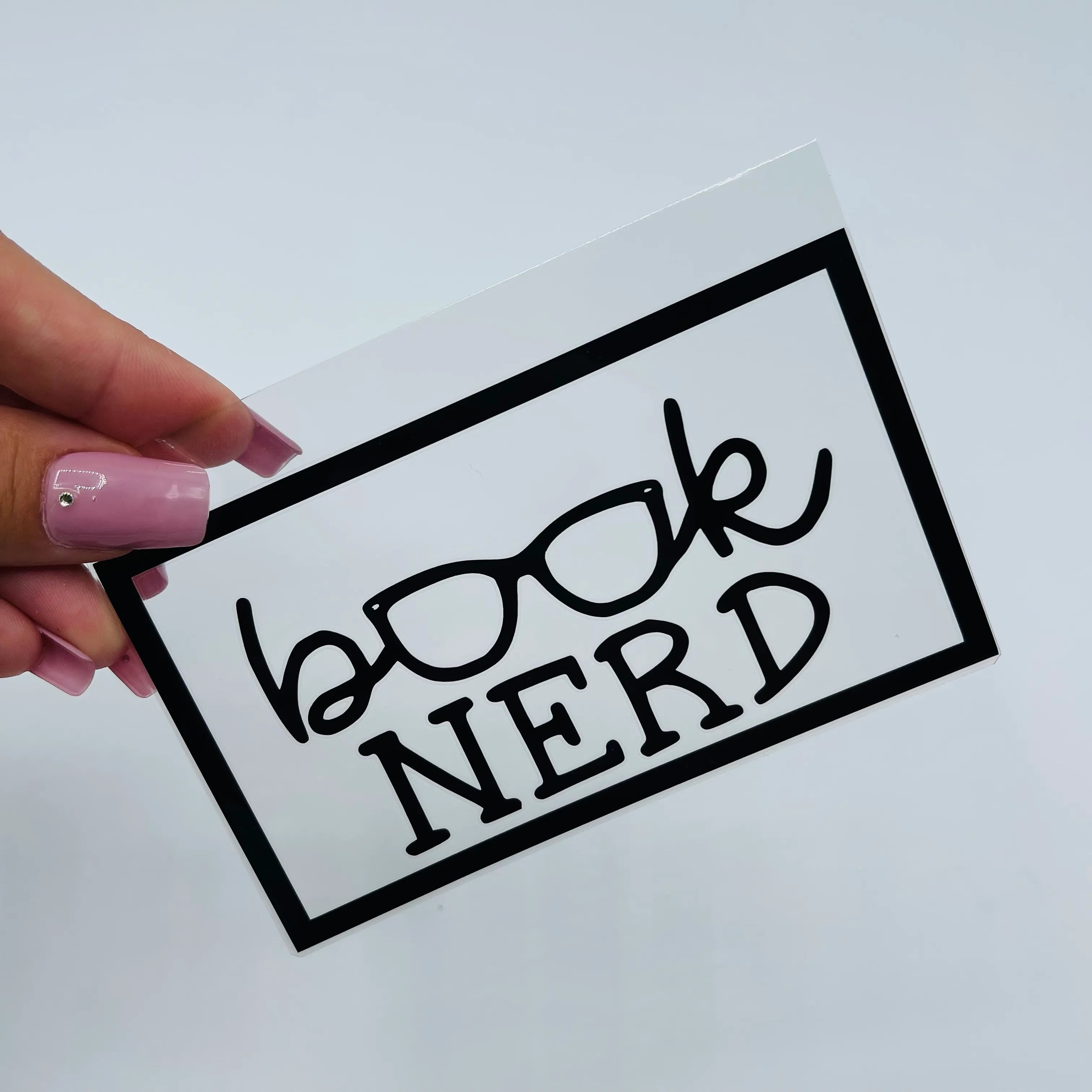 book nerd calendar