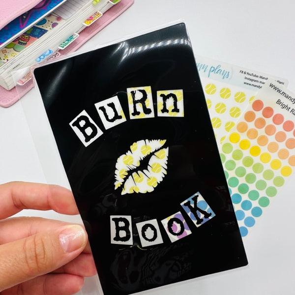 Burn Book Storage Pocket