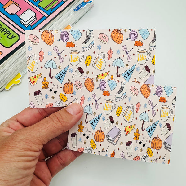 Gilmore Collage Adhesive Sticker Pocket