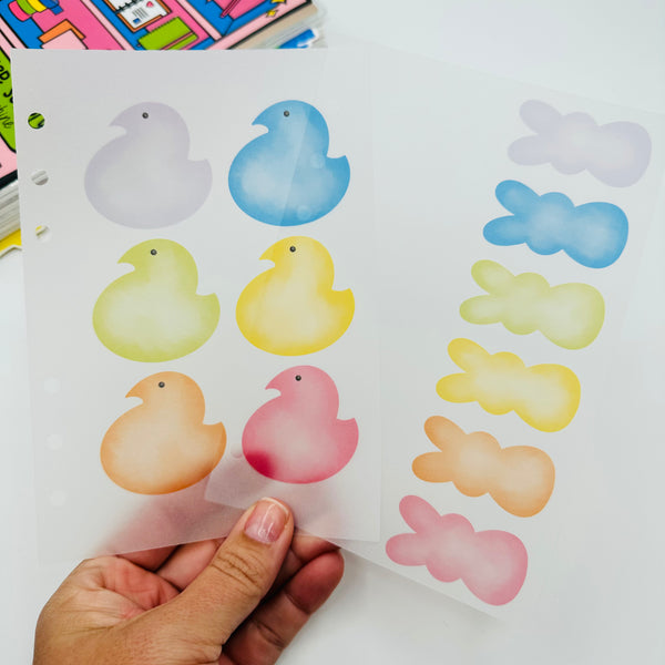 Peeps Vellum Dashboards