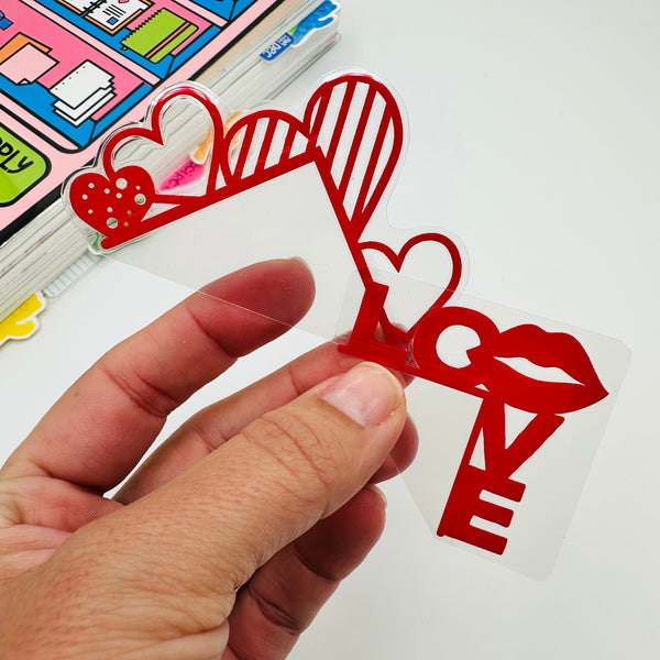 Valentine's Corner Tabs