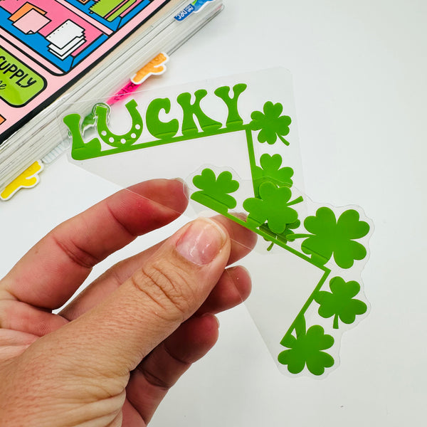 St. Patty's Corner Tabs