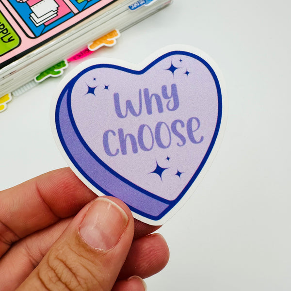 Why Choose Conversation Heart Vinyl Stickers