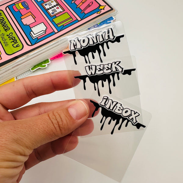 Graffiti Mini Tabs