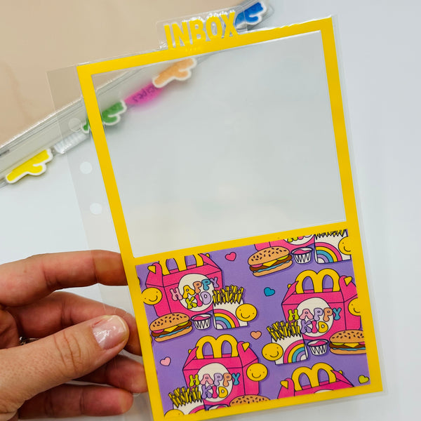 Happy Kids Pocket Dash for Ring Planners